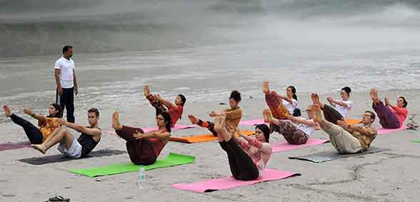 200 Hours Hatha Yoga Teacher Taining in Rishikesh