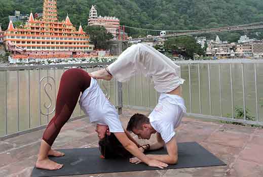 300 Hours Hatha Yoga teacher training course in Rishikesh