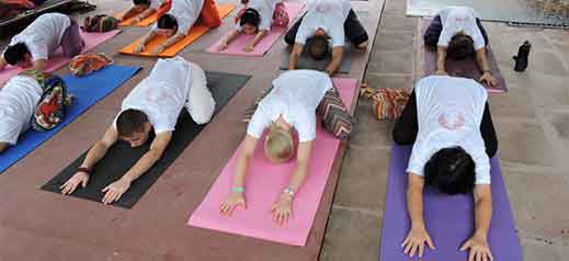 300 Hours Hatha Yoga teacher training course in Rishikesh