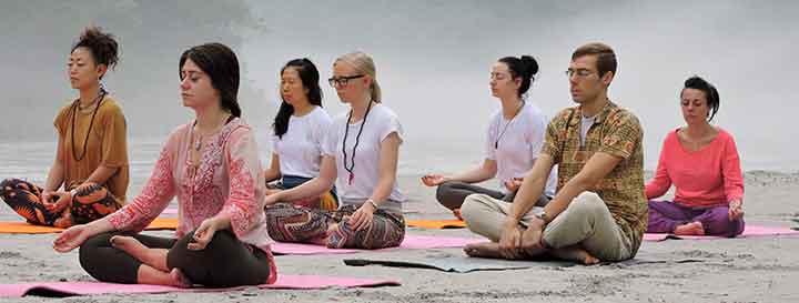500 Hours Hatha Yoga teacher training course in Rishikesh