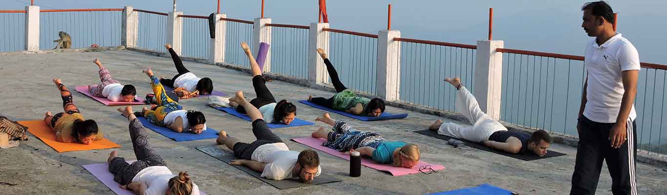 500 Hours Yoga in India