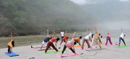 500 Hours Hatha Yoga Teacher Training in India