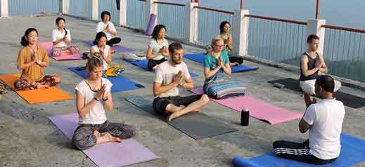 500 Hours Yoga Teacher Training in Rishikesh