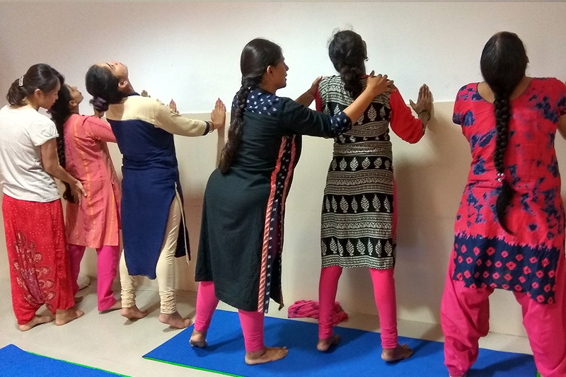 Prenatal Workshop at AIIMS in Rishikesh, India