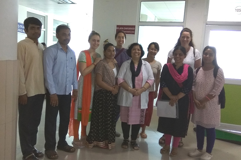 Prenatal Workshop at AIIMS in Rishikesh, India