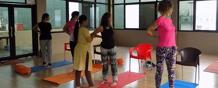 Prenantal Yoga Certification Course in Rishikesh India
