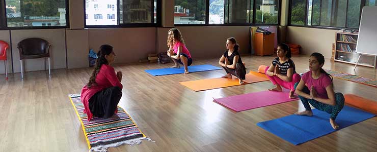 Prenantal Yoga Course in Rishikesh