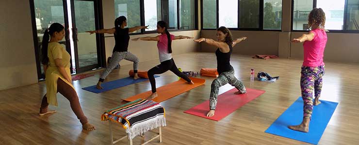 Prenatal Yoga Training Course in Rishikesh, India