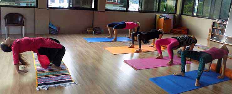 Prenatal Yoga Training in India