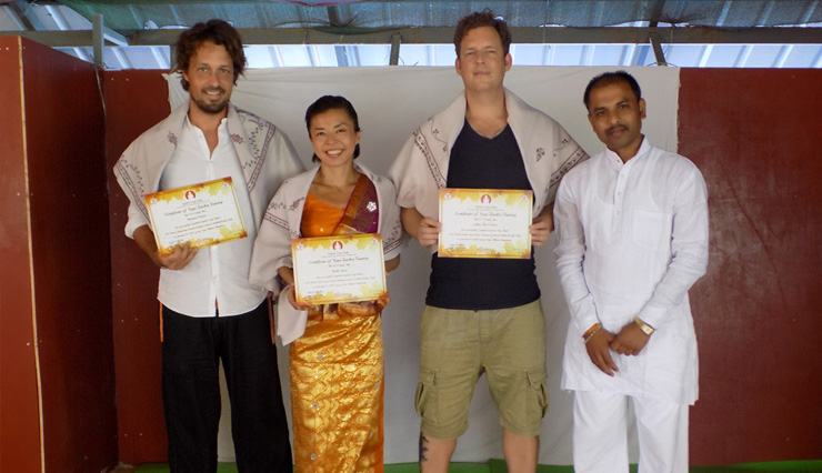 200 Hours Hatha Yoga Certification in Kerala India
