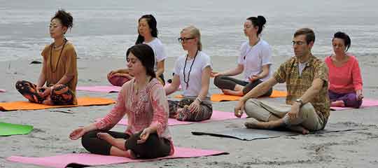 Yoga Meditation Retreats in India