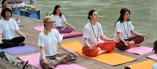 Yoga Meditation Retreats in Rishikesh, India