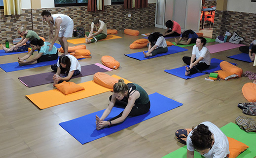 Yoga Training Training Syllabus