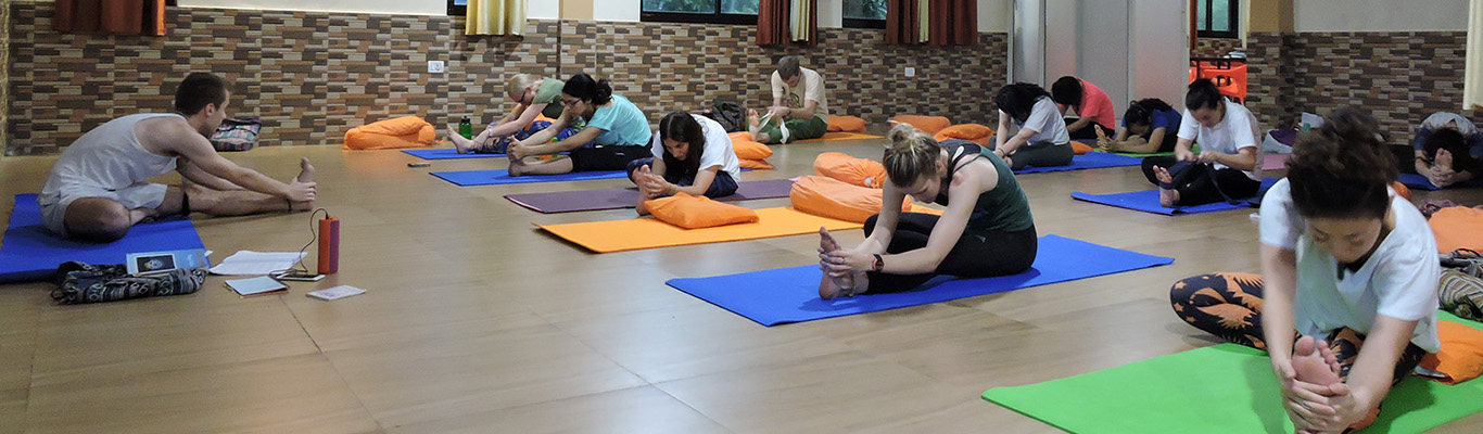 Yoga Training in Rishikesh, India