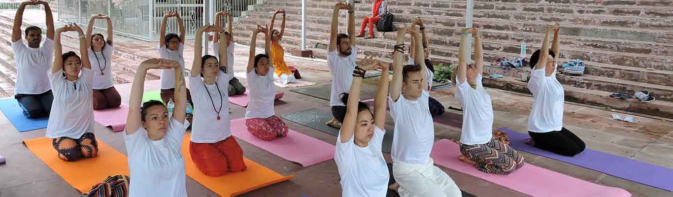200 Hours Hatha Yoga Teacher Training in Rishikesh